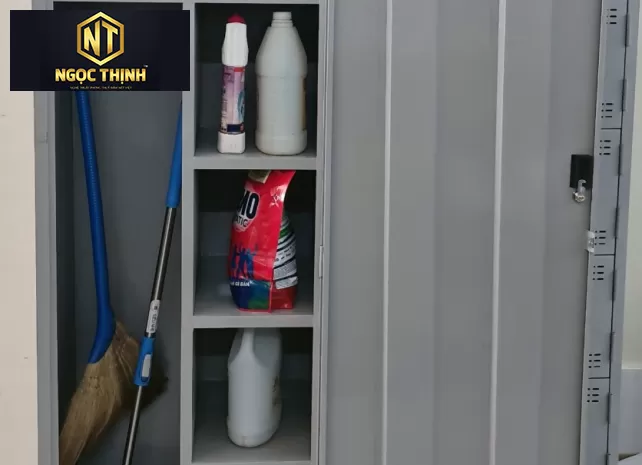 Tủ vệ sinh 1 cánh 1 khoang 03 Tủ vệ sinh 1 cánh 1 khoang 03